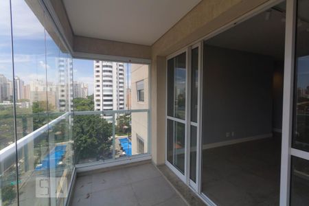 Varanda de apartamento para alugar com 3 quartos, 96m² em Campo Belo, São Paulo