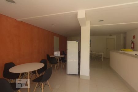 Salão de Festas - Condomínio de apartamento para alugar com 3 quartos, 96m² em Campo Belo, São Paulo