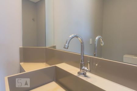 Lavabo de apartamento para alugar com 3 quartos, 96m² em Campo Belo, São Paulo