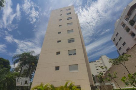 Fachada - Condomínio de apartamento para alugar com 3 quartos, 96m² em Campo Belo, São Paulo
