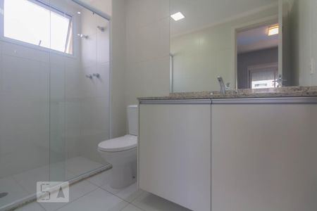 Banheiro - Quarto 3 de apartamento para alugar com 3 quartos, 96m² em Campo Belo, São Paulo