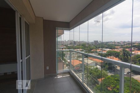 Varanda de apartamento para alugar com 3 quartos, 96m² em Campo Belo, São Paulo