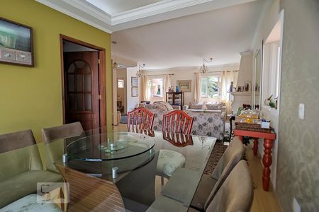 Sala de Estar/Jantar de casa de condomínio para alugar com 4 quartos, 339m² em Vila São Silvestre, São Paulo