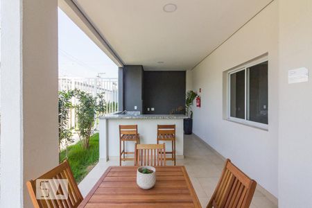 Apartamento para alugar com 45m², 2 quartos e 1 vagaÁrea comum