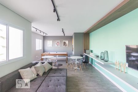 Apartamento para alugar com 45m², 2 quartos e 1 vagaÁrea comum