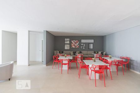 Apartamento para alugar com 45m², 2 quartos e 1 vagaÁrea comum