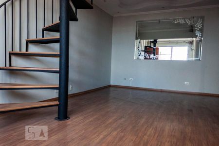 Sala de apartamento à venda com 2 quartos, 100m² em Vila Isolina Mazzei, São Paulo