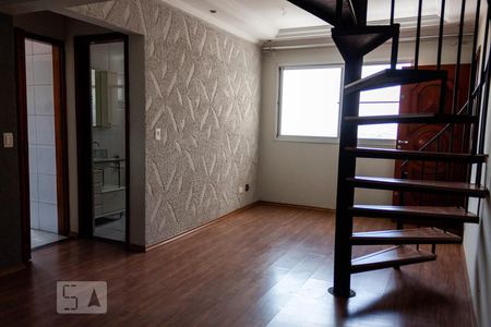Sala de apartamento à venda com 2 quartos, 100m² em Vila Isolina Mazzei, São Paulo
