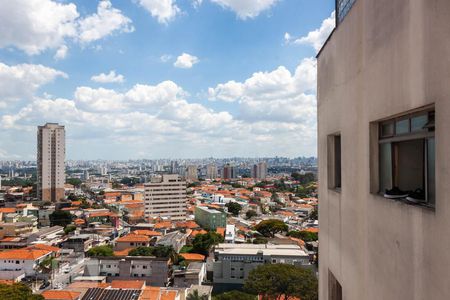 Sala - vista de apartamento à venda com 2 quartos, 100m² em Vila Isolina Mazzei, São Paulo
