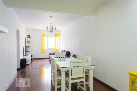 Sala de Jantar de apartamento à venda com 3 quartos, 106m² em Vila Bastos, Santo André