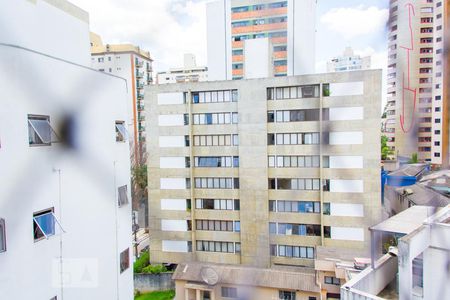 Vista da Sala de apartamento à venda com 3 quartos, 106m² em Vila Bastos, Santo André