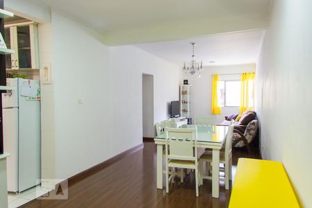 Sala de Jantar de apartamento à venda com 3 quartos, 106m² em Vila Bastos, Santo André