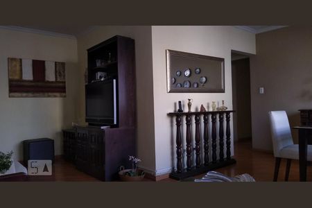 Sala de apartamento à venda com 3 quartos, 107m² em Perdizes, São Paulo