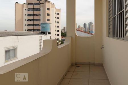Varanda da Suíte de casa para alugar com 3 quartos, 215m² em Saúde, São Paulo