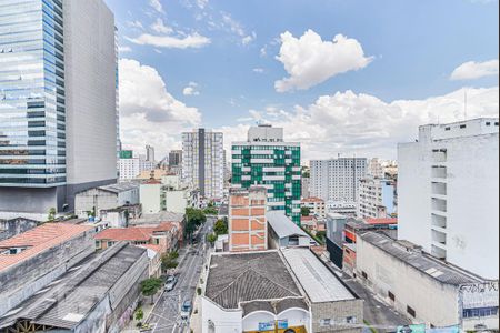 Vista de kitnet/studio para alugar com 1 quarto, 40m² em Liberdade, São Paulo
