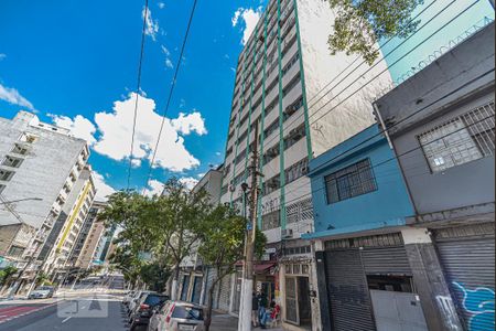 Studio para alugar com 40m², 1 quarto e sem vagaFachada