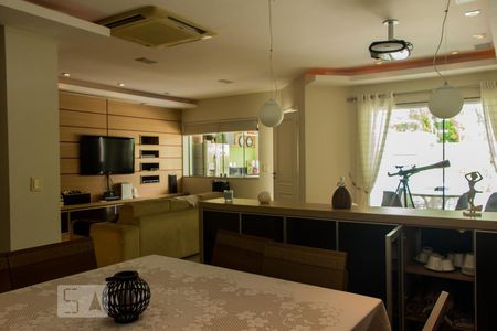 Casa de condomínio para alugar com 350m², 4 quartos e 4 vagasSala