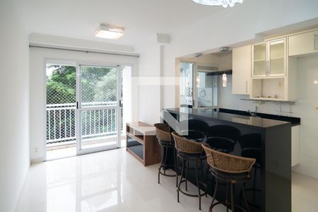 Sala  de apartamento à venda com 2 quartos, 50m² em Bela Vista, São Paulo