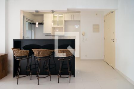 Sala  de apartamento à venda com 2 quartos, 50m² em Bela Vista, São Paulo