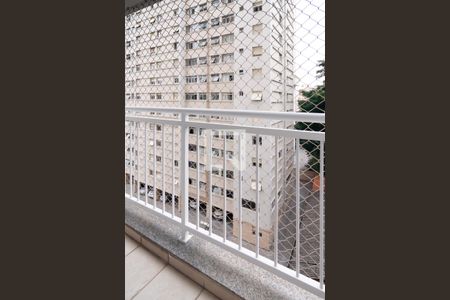 Sacada de apartamento à venda com 2 quartos, 50m² em Bela Vista, São Paulo