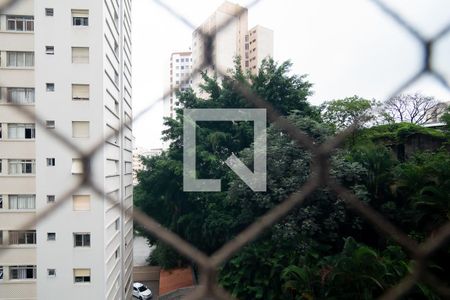 Vista  de apartamento à venda com 2 quartos, 50m² em Bela Vista, São Paulo