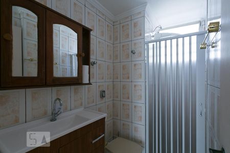 Banheiro de apartamento para alugar com 2 quartos, 55m² em Vila Buarque, São Paulo