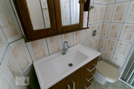 Apartamento para alugar com 55m², 2 quartos e sem vagaBanheiro