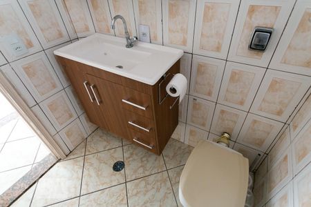 Apartamento para alugar com 55m², 2 quartos e sem vagaBanheiro