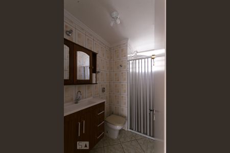 Apartamento para alugar com 55m², 2 quartos e sem vagaBanheiro