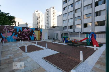 Área comum de apartamento para alugar com 2 quartos, 55m² em Vila Buarque, São Paulo