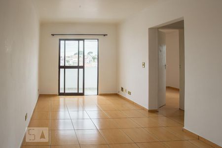 Sala de apartamento à venda com 2 quartos, 60m² em Parque Peruche, São Paulo