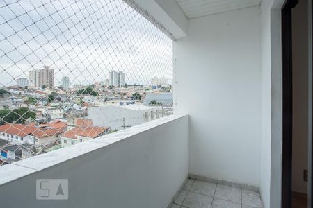 Varanda de apartamento à venda com 2 quartos, 60m² em Parque Peruche, São Paulo