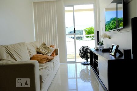 Sala de apartamento à venda com 2 quartos, 66m² em Taquara, Rio de Janeiro