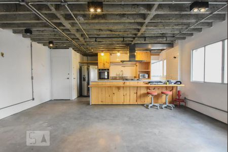 Sala de apartamento para alugar com 2 quartos, 93m² em Cidade Monções, São Paulo