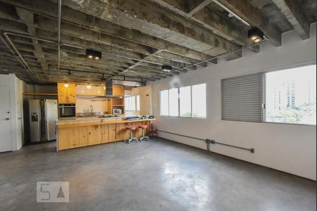 Sala de apartamento para alugar com 2 quartos, 93m² em Cidade Monções, São Paulo