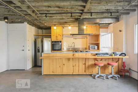 Sala de apartamento para alugar com 2 quartos, 93m² em Cidade Monções, São Paulo