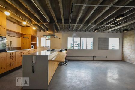 Sala de apartamento para alugar com 2 quartos, 93m² em Cidade Monções, São Paulo