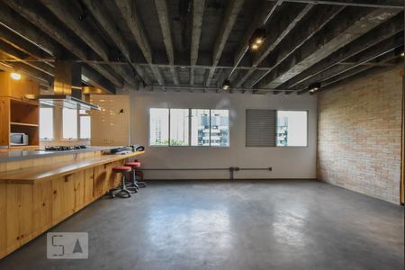 Sala de apartamento para alugar com 2 quartos, 93m² em Cidade Monções, São Paulo