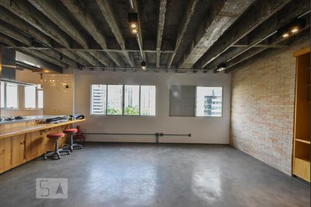 Sala de apartamento para alugar com 2 quartos, 93m² em Cidade Monções, São Paulo