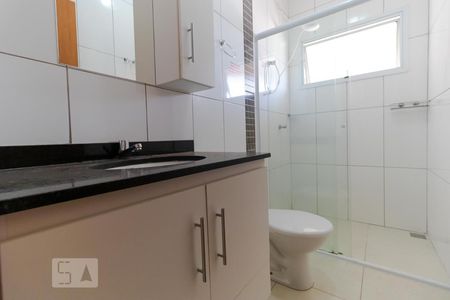 Banheiro de kitnet/studio para alugar com 1 quarto, 48m² em Centro de Barão Geraldo (barão Geraldo), Campinas