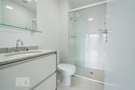 Studio para alugar com 36m², 1 quarto e 1 vaga Studio para alugar com 36m², 1 quarto e 1 vagaBanheiro