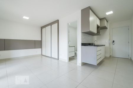 Quarto de kitnet/studio para alugar com 1 quarto, 36m² em Campo Belo, São Paulo