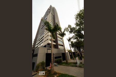 Studio para alugar com 36m², 1 quarto e 1 vaga Studio para alugar com 36m², 1 quarto e 1 vagaFachada