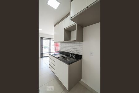Studio para alugar com 36m², 1 quarto e 1 vaga Studio para alugar com 36m², 1 quarto e 1 vagaCozinha