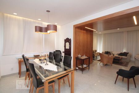 Sala de apartamento para alugar com 4 quartos, 190m² em Anchieta, Belo Horizonte