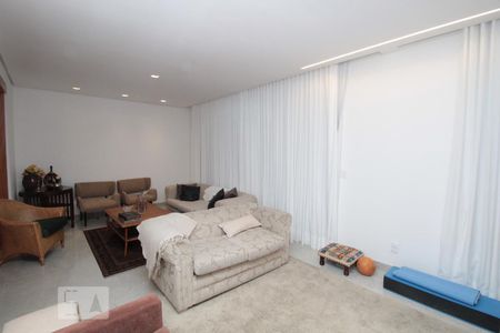 Sala de apartamento para alugar com 4 quartos, 190m² em Anchieta, Belo Horizonte