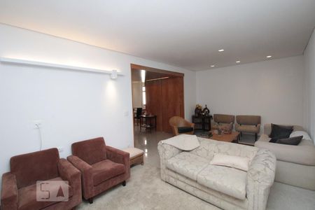 Sala de apartamento para alugar com 4 quartos, 190m² em Anchieta, Belo Horizonte