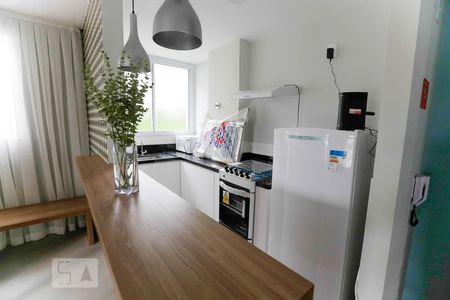 Apartamento à venda com 42m², 2 quartos e sem vagaÁrea comum - Salão de festas