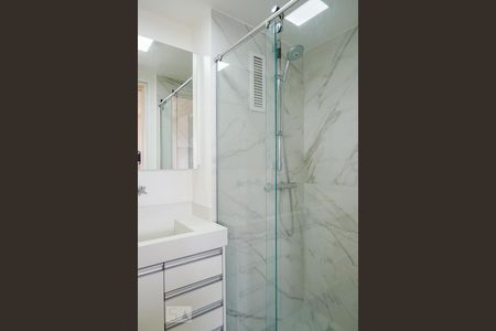 Apartamento à venda com 70m², 1 quarto e 1 vagaBanheiro