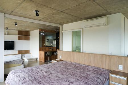 Apartamento à venda com 70m², 1 quarto e 1 vagaQuarto